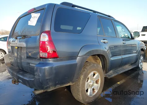 2008 Toyota 4Runner Sr5 V6 from USA, damaged, VIN JTEBU14R78K023444